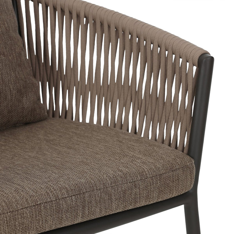 Porto Outdoor Dining Chair - Ellor Brown