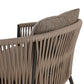 Porto Outdoor Dining Chair - Ellor Brown