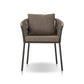 Porto Outdoor Dining Chair - Ellor Brown