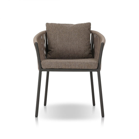 Porto Outdoor Dining Chair - Ellor Brown