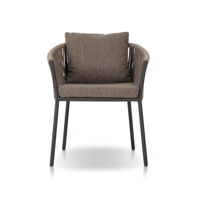 Porto Outdoor Dining Chair - Ellor Brown
