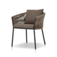 Porto Outdoor Dining Chair - Ellor Brown