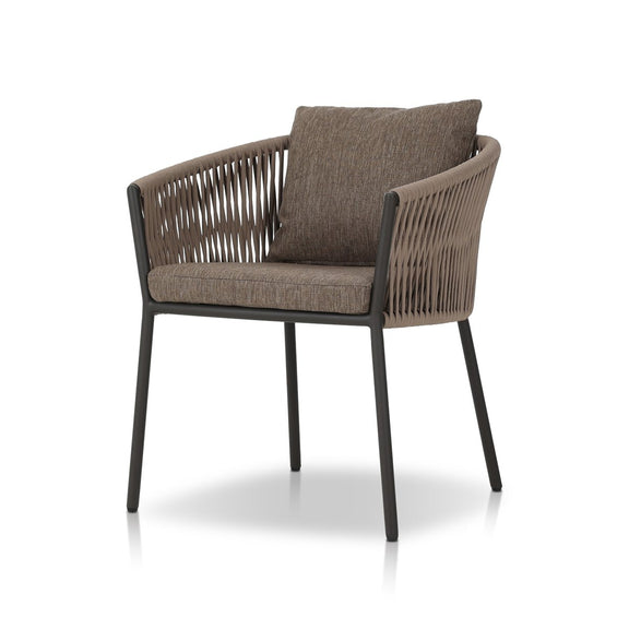 Porto Outdoor Dining Chair - Ellor Brown