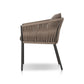 Porto Outdoor Dining Chair - Ellor Brown