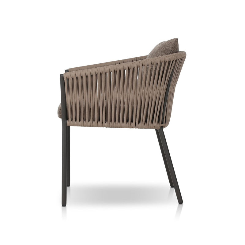 Porto Outdoor Dining Chair - Ellor Brown