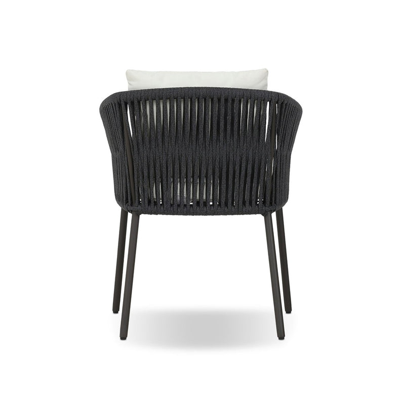Porto Outdoor Dining Chair - Arashi Salt