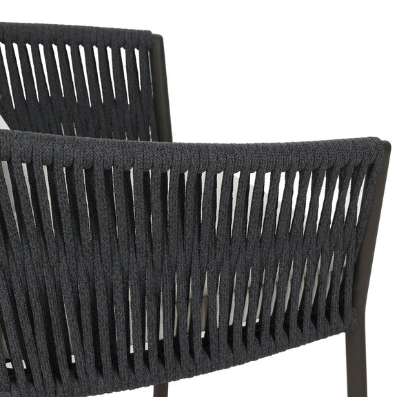 Porto Outdoor Dining Chair - Arashi Salt