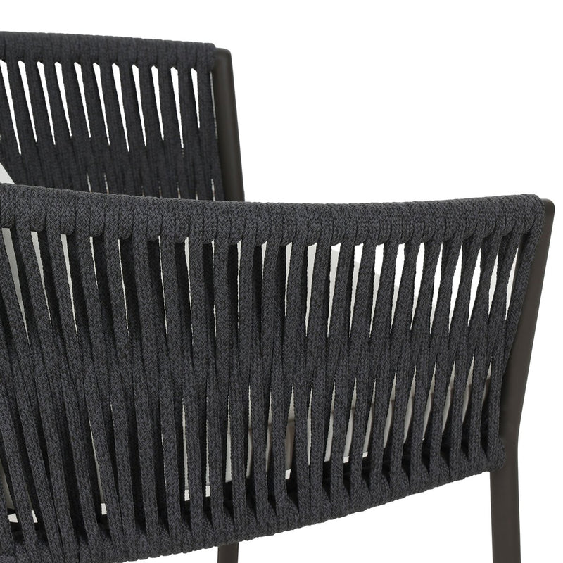 Porto Outdoor Dining Chair - Arashi Salt