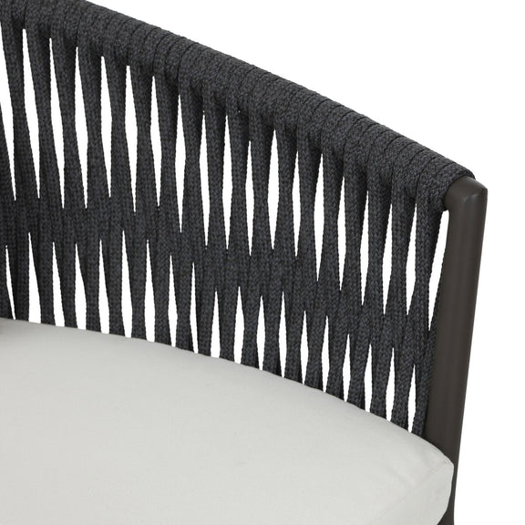Porto Outdoor Dining Chair - Arashi Salt