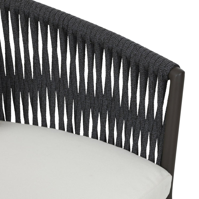 Porto Outdoor Dining Chair - Arashi Salt