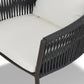 Porto Outdoor Dining Chair - Arashi Salt