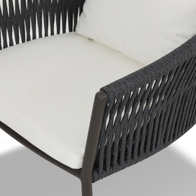 Porto Outdoor Dining Chair - Arashi Salt