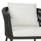 Porto Outdoor Dining Chair - Arashi Salt
