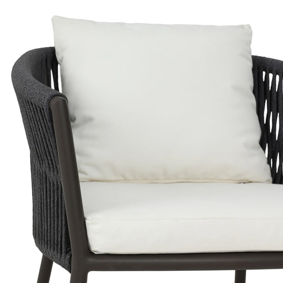 Porto Outdoor Dining Chair - Arashi Salt