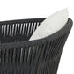 Porto Outdoor Dining Chair - Arashi Salt