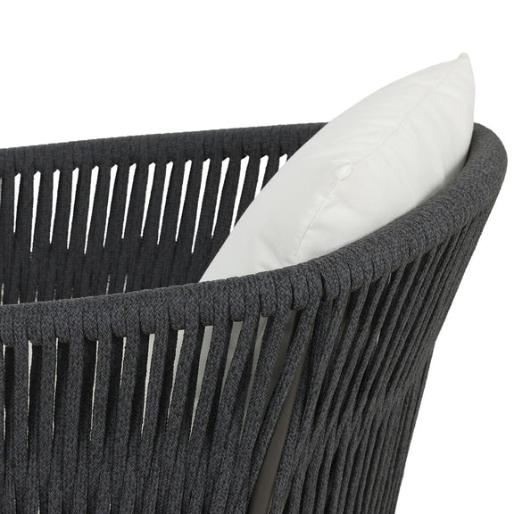 Porto Outdoor Dining Chair - Arashi Salt