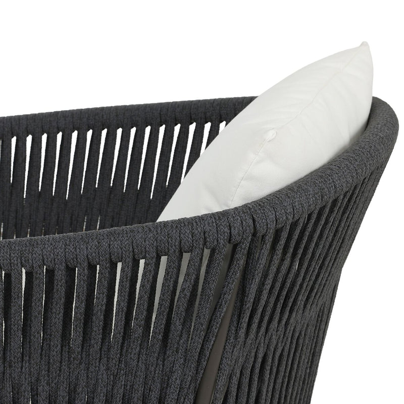 Porto Outdoor Dining Chair - Arashi Salt