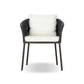 Porto Outdoor Dining Chair - Arashi Salt