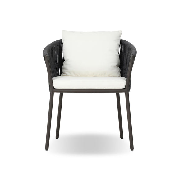 Porto Outdoor Dining Chair - Arashi Salt