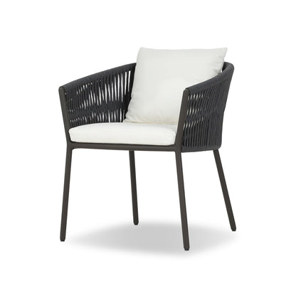 Porto Outdoor Dining Chair - Arashi Salt