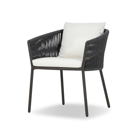 Porto Outdoor Dining Chair - Arashi Salt