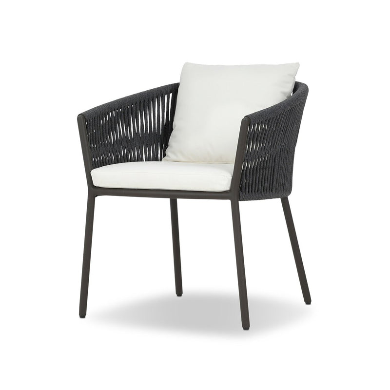 Porto Outdoor Dining Chair - Arashi Salt