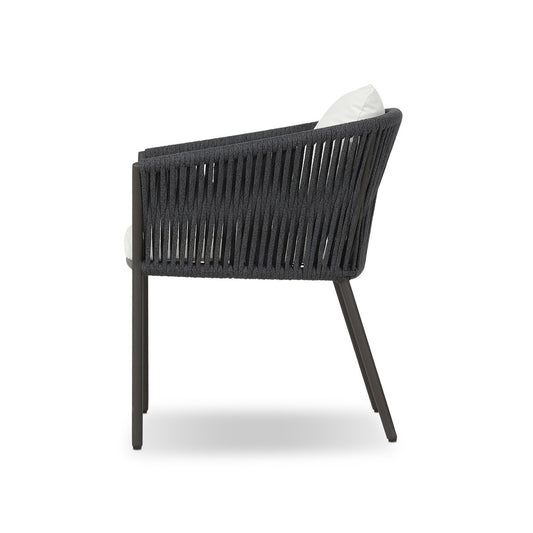 Porto Outdoor Dining Chair - Arashi Salt