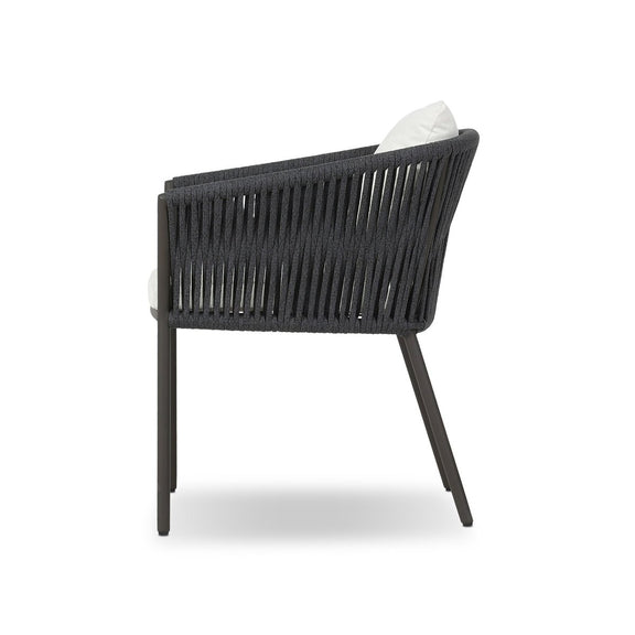 Porto Outdoor Dining Chair - Arashi Salt