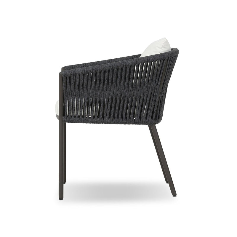 Porto Outdoor Dining Chair - Arashi Salt