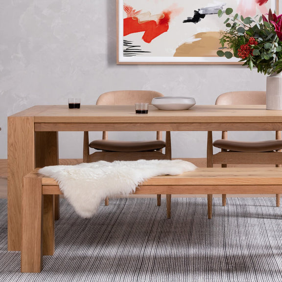 Lalo Lambskin Throw - White Lambskin