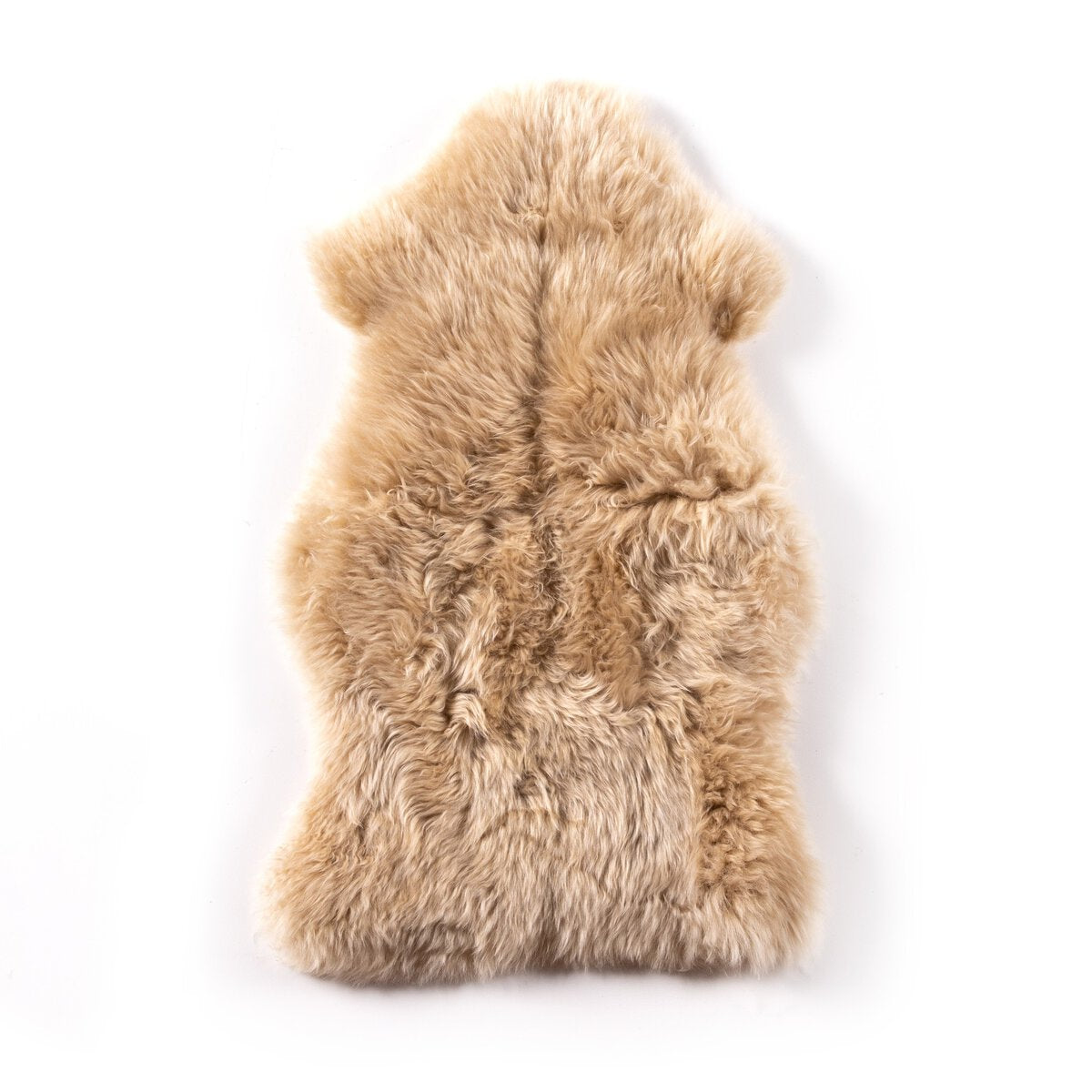Lalo Lambskin Throw - Beige Lambskin