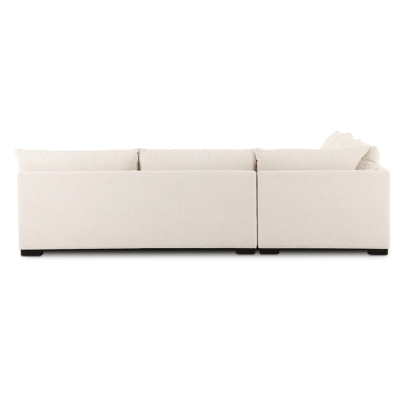 Grant 3-Piece Sectional - Crypton Nomad Snow