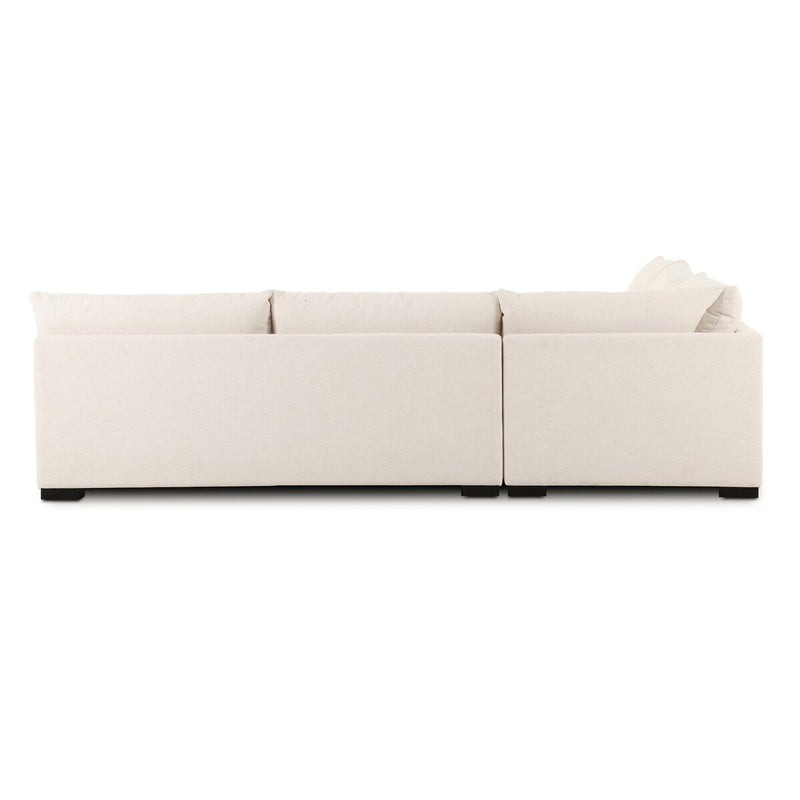 Grant 3-Piece Sectional - Crypton Nomad Snow