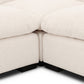 Grant 3-Piece Sectional - Crypton Nomad Snow