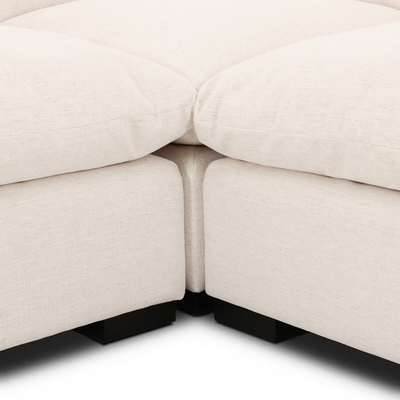 Grant 3-Piece Sectional - Crypton Nomad Snow