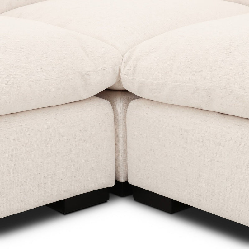 Grant 3-Piece Sectional - Crypton Nomad Snow