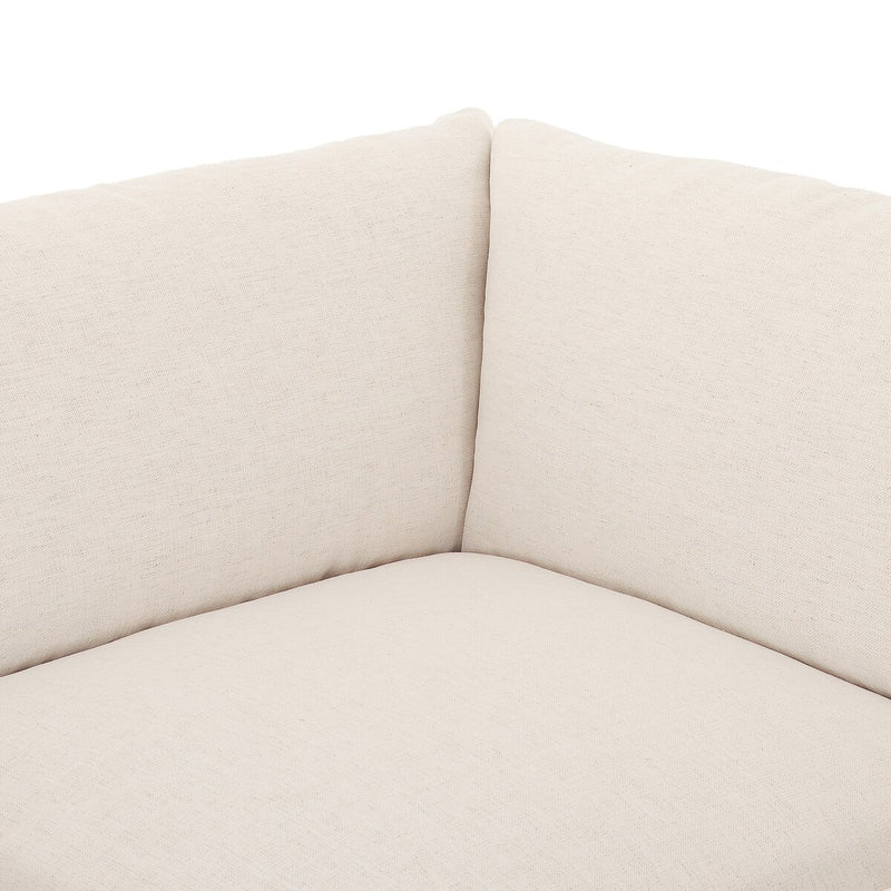 Grant 3-Piece Sectional - Crypton Nomad Snow