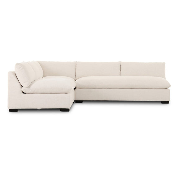 Grant 3-Piece Sectional - Crypton Nomad Snow