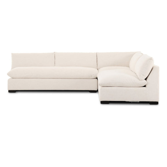 Grant 3-Piece Sectional - Crypton Nomad Snow