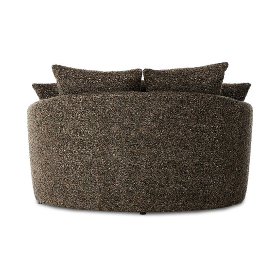 Chloe Media Lounger - Ivan Granite