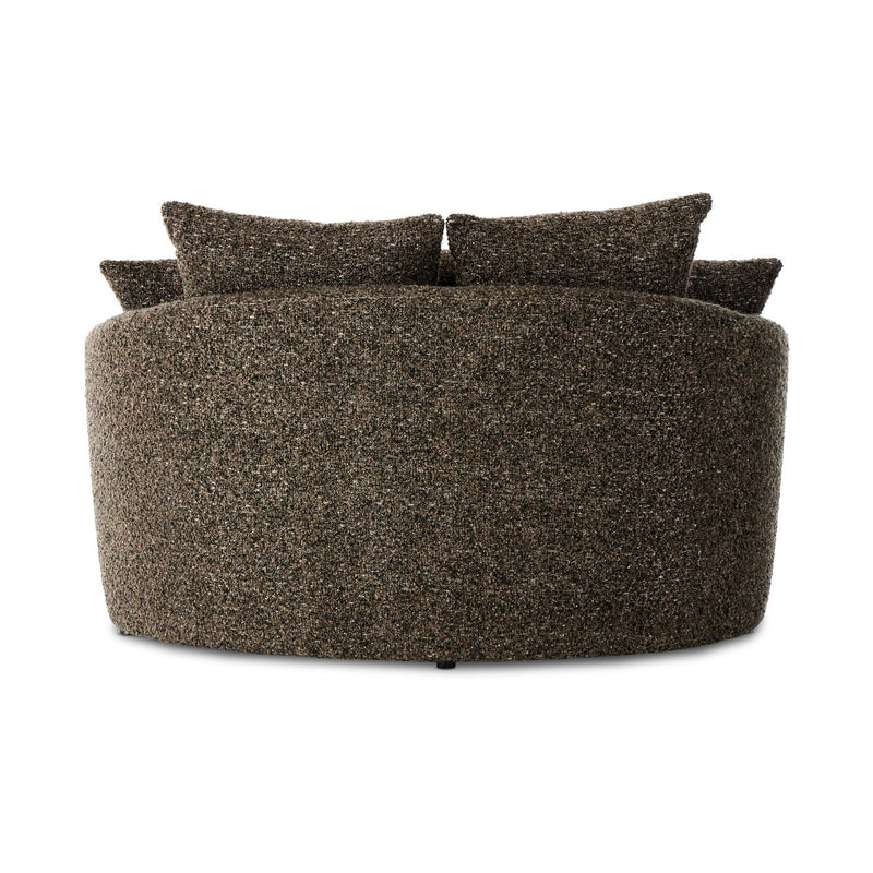 Chloe Media Lounger - Ivan Granite