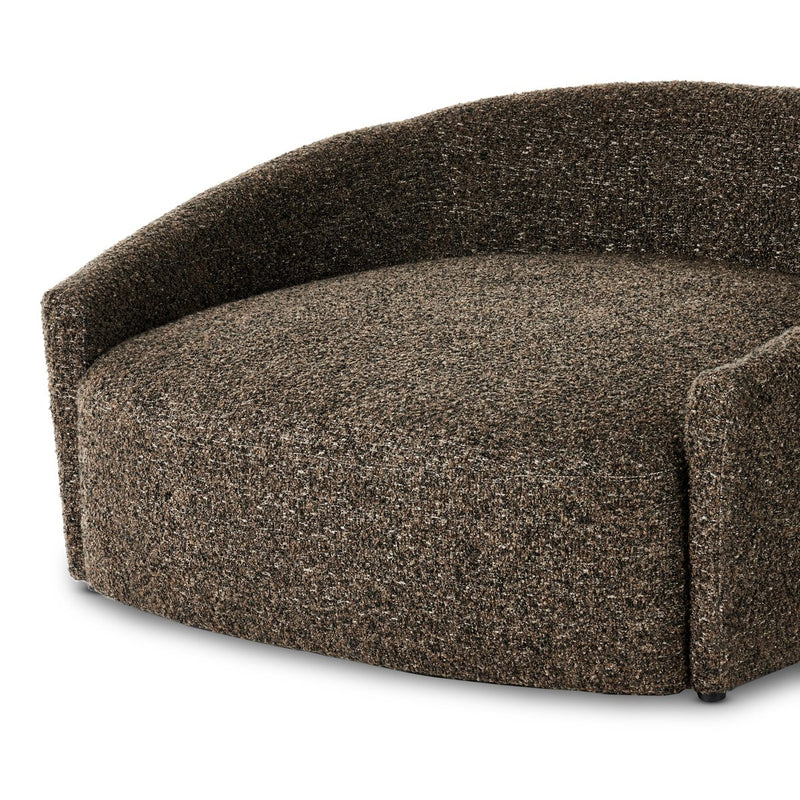 Chloe Media Lounger - Ivan Granite