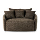 Chloe Media Lounger - Ivan Granite