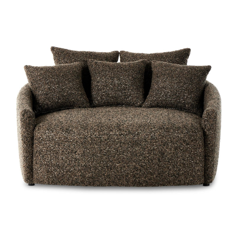 Chloe Media Lounger - Ivan Granite