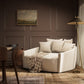 Chloe Media Lounger - Crypton Nomad Snow