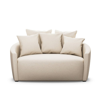 Chloe Media Lounger - Crypton Nomad Snow