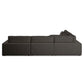 Bloor 5-Piece Sectional - Landale Charcoal