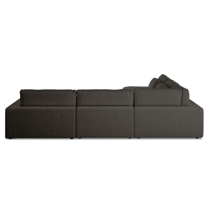 Bloor 5-Piece Sectional - Landale Charcoal