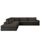 Bloor 5-Piece Sectional - Landale Charcoal