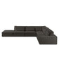 Bloor 5-Piece Sectional - Landale Charcoal